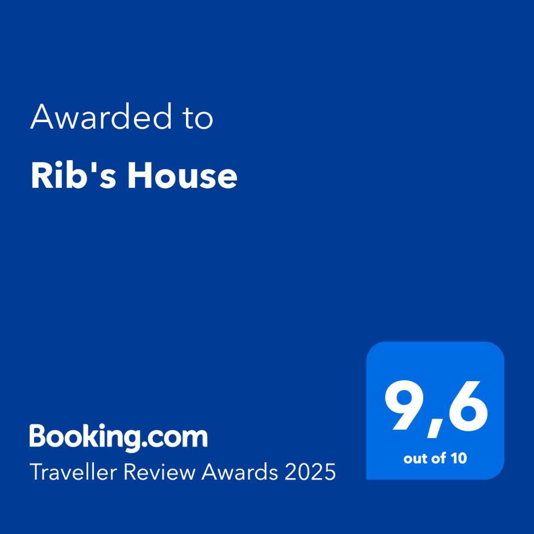 Vila Rib'S House Praia da Vitória Exteriér fotografie