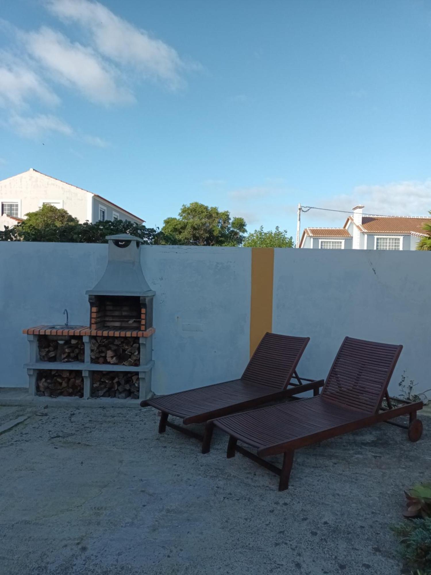 Vila Rib'S House Praia da Vitória Exteriér fotografie